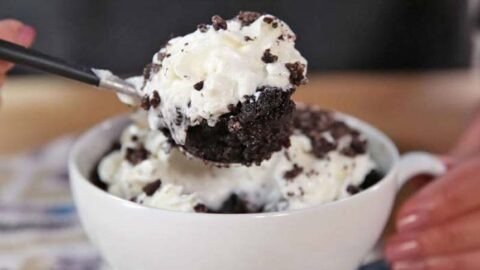 receita de bolo de caneca