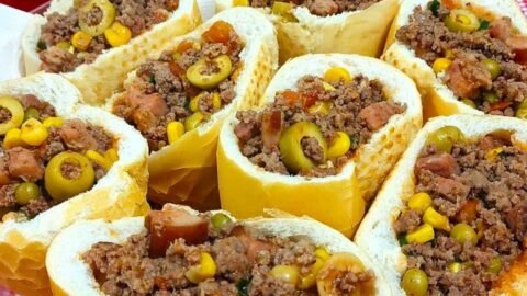 buraco quente receita