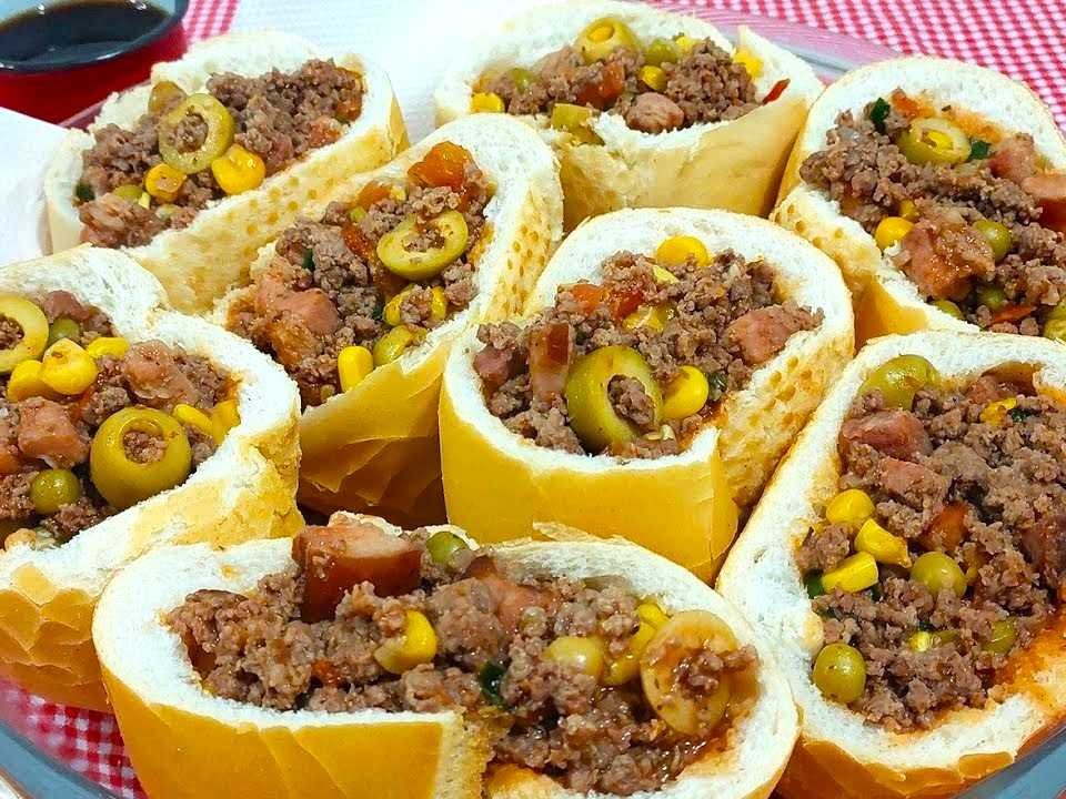 Receita de Buraco Quente