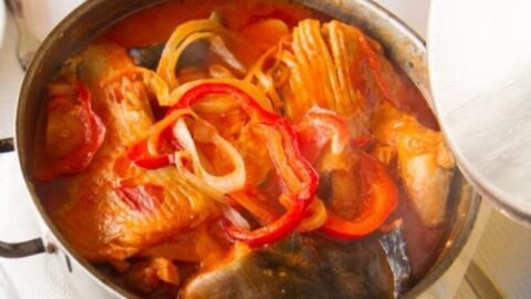 caldeirada de peixe receita tradicional