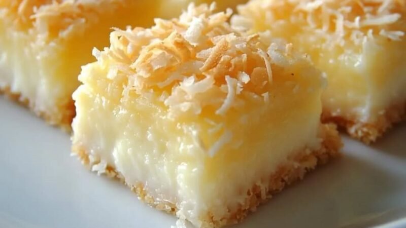 Cocada de Forno com Leite de Coco Super Cremosa e Fácil 5 (5)