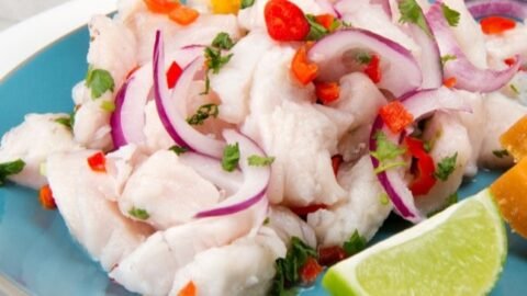 como fazer ceviche de tilápia
