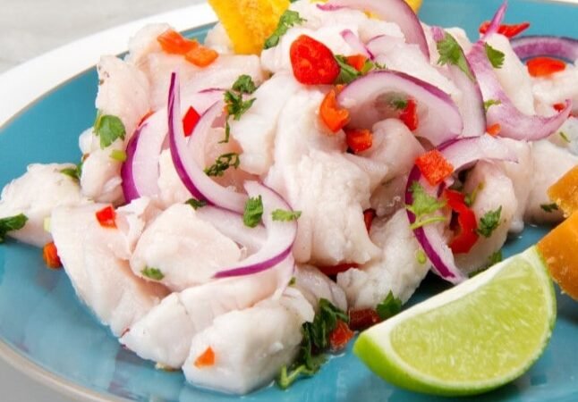 Como fazer oCeviche de Tilápia Ideal: O Passo a Passo Para Evitar o Peixe Murcho e Sem Sabor 4.9 (45)