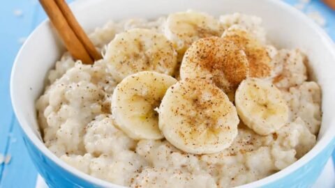 como fazer mingau de aveia sem leite