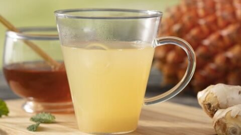 como fazer suco da casca do abacaxi fervido