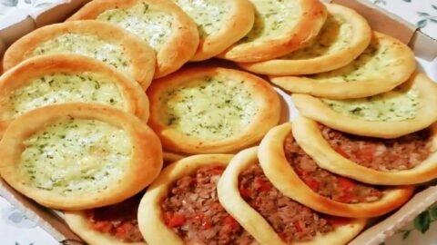 esfiha aberta receita