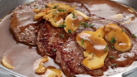 file mignon ao molho madeira