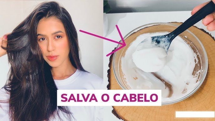 Hidratação Caseira Para Cabelo Ressecado