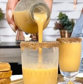 licor de doce de leite cremoso