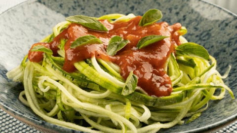 Macarrão de Abobrinha (Espaguete de Abobrinha)