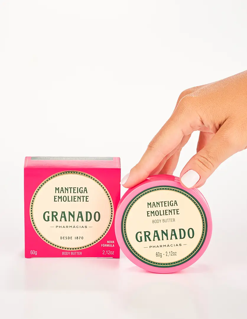 Manteiga Emoliente Granado