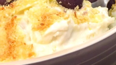 molho branco para bacalhau com natas