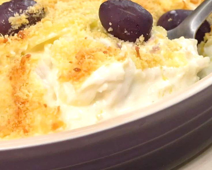 Molho Branco para Bacalhau com Natas
