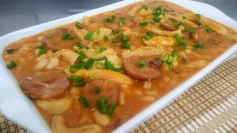 panelada nordestina com mocotó