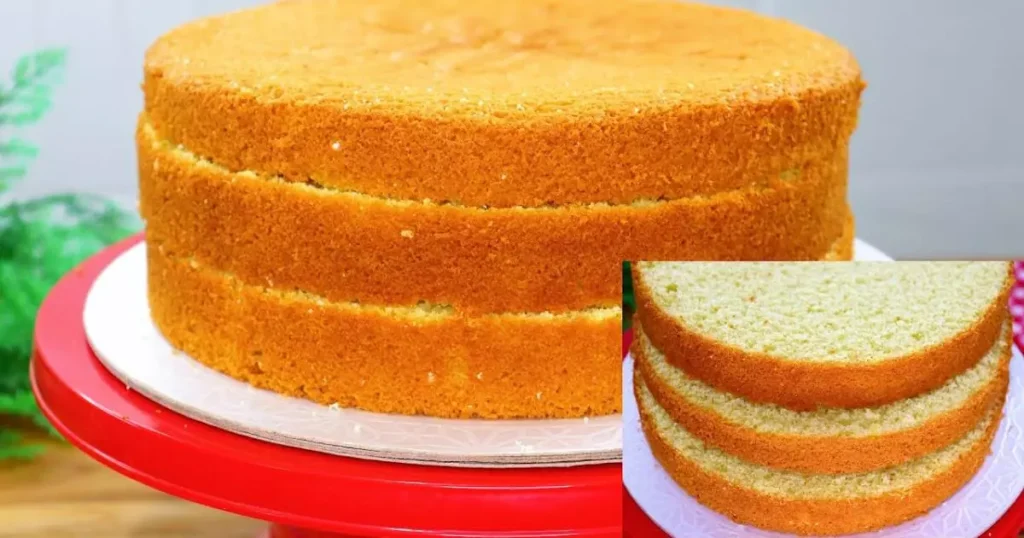 Pão de Ló Fofinho para Rechear e Decorar: A Base Perfeita para Sua Criatividade!