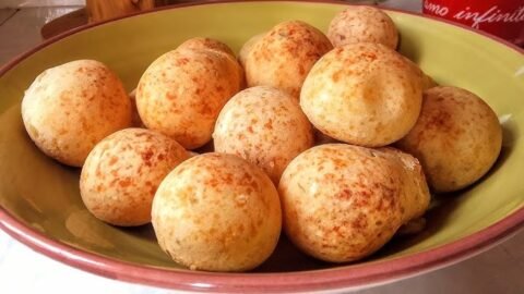 pao de queijo de batata doce