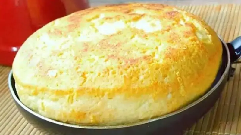 Pão na Frigideira com Polvilho Perfeita para o Café da Manhã 5 (35)