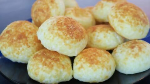 pao de queijo com tapioca na airfryer