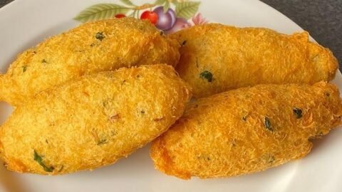 pastel de bacalhau receita com batata