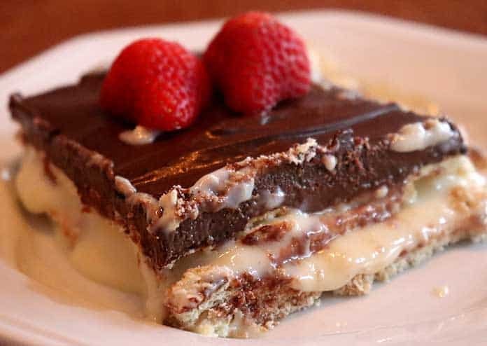 Receita de Pavê de Chocolate Simples e Irresistível!