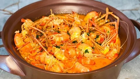 pituzada receita nordestina