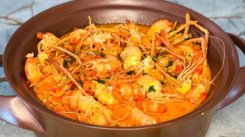 Pituzada: Receita Tradicional e Saborosa do Nordeste 4.8 (22)