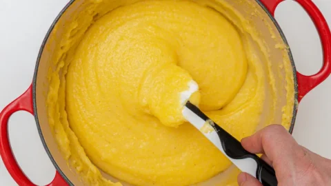 Como Fazer Polenta Tradicional