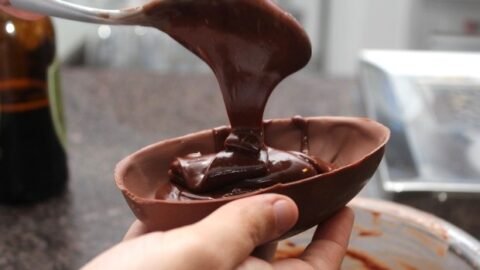 qual o melhor chocolate para fazer ovo de páscoa