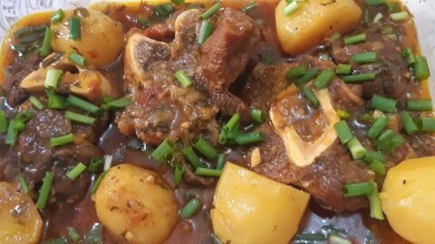 receita chambaril na panela de pressão