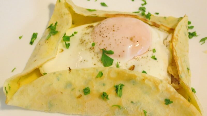 Crepe Simples com 1 Ovo: Receita Rápida e Deliciosa! 4.9 (50)