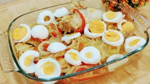 receita de bacalhau com batata