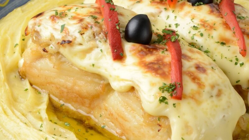 Bacalhau à Zé do Pipo com Requeijão Versão Cremosa do Clássico Português 5 (4)