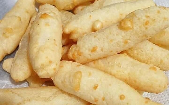 Como Fazer Biscoito de Polvilho Doce Frito Como o da Vovó! 4.8 (85)