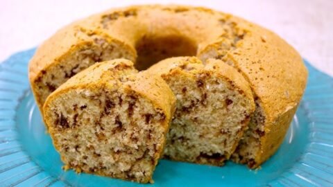 receita de bolo formigueiro simples e fofinho