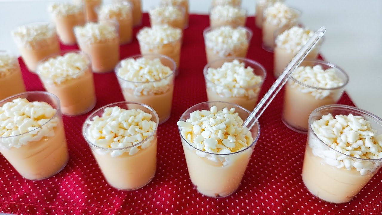 Receita de Brigadeiro Branco de Colher