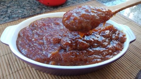 receita de doce de banana simples