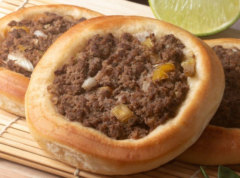 Esfiha de Carne Aberta