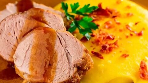 receita de filé mignon suíno