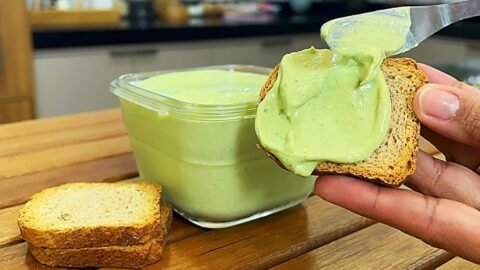 receita de guacamole de abacate simples