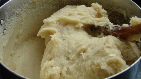 receita de massa de coxinha tradicional