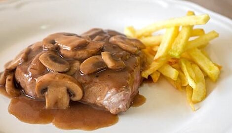 receita de molho madeira com champignon