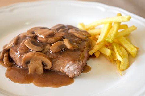Molho Madeira com Champignon