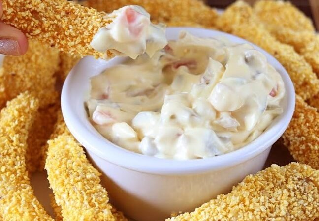 Molho Tártaro Caseiro para comer com Peixe Frito 5 (2)