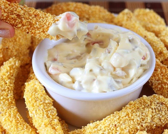 Molho Tártaro para Comer com Peixe Frito