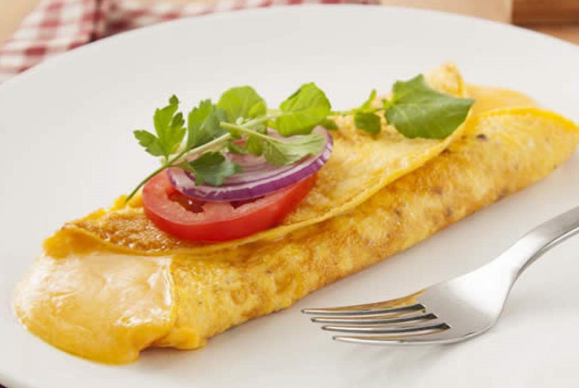 Omelete de Queijo