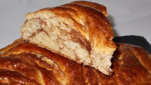 receita de rosca caseira de canela