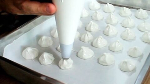 receita de suspiro caseiro