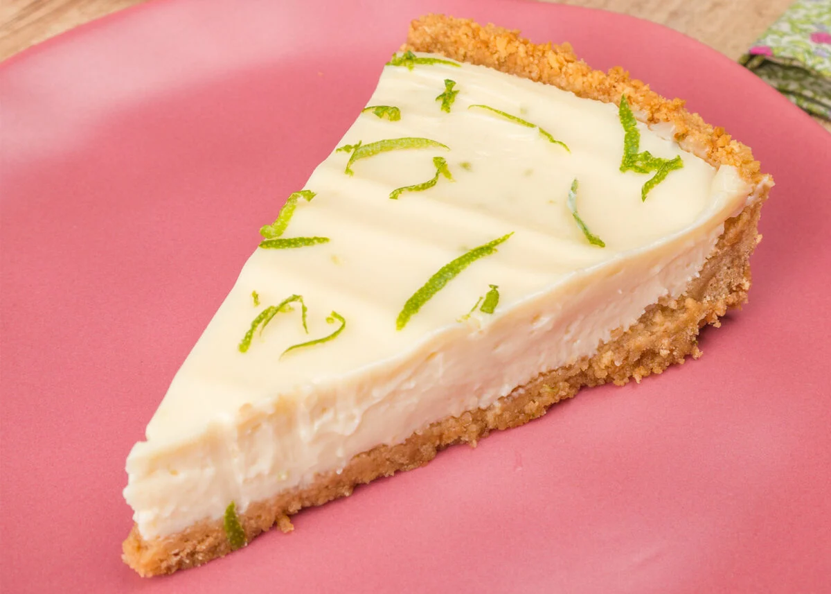 Torta de Limão com Biscoito Maria