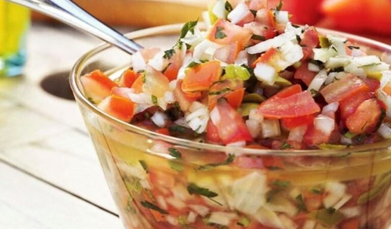 Vinagrete Simples Sem Azeite Perfeito para Churrasco 4.9 (8)