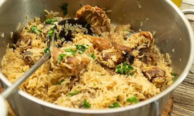 Receita de Suã de Porco com Arroz